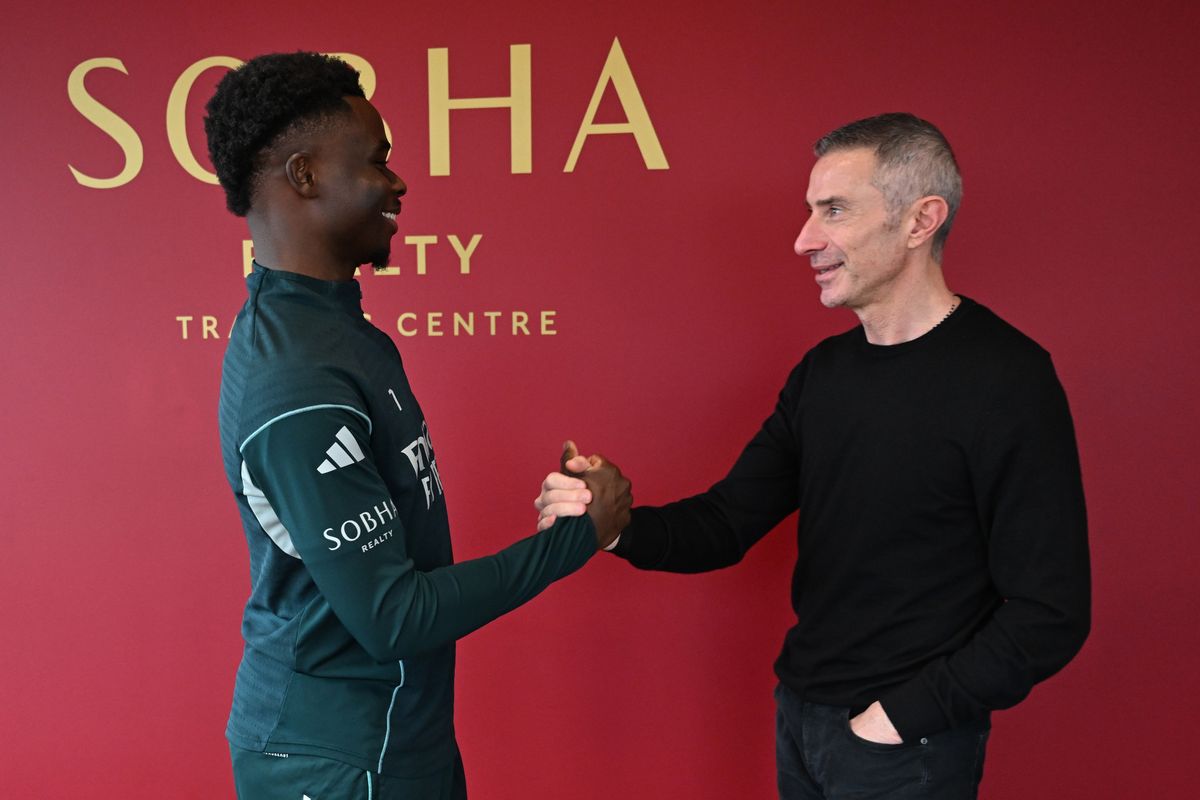 Andrea Berta must improve Arsenal's attacking options this summer to support Bukayo Saka