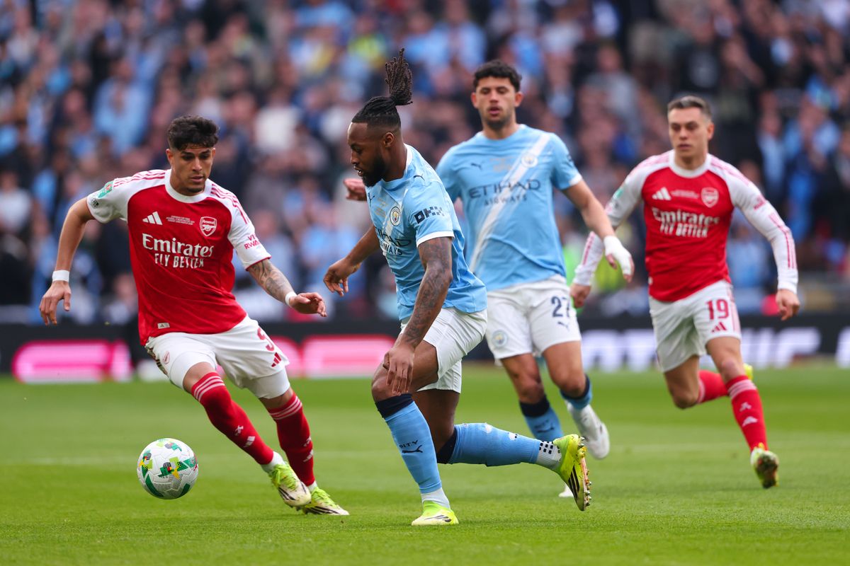 Piero Hincapie and Antoine Semenyo