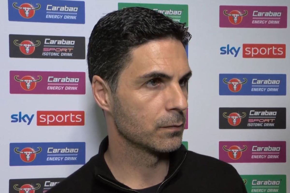 Arsenal manager Mikel Arteta