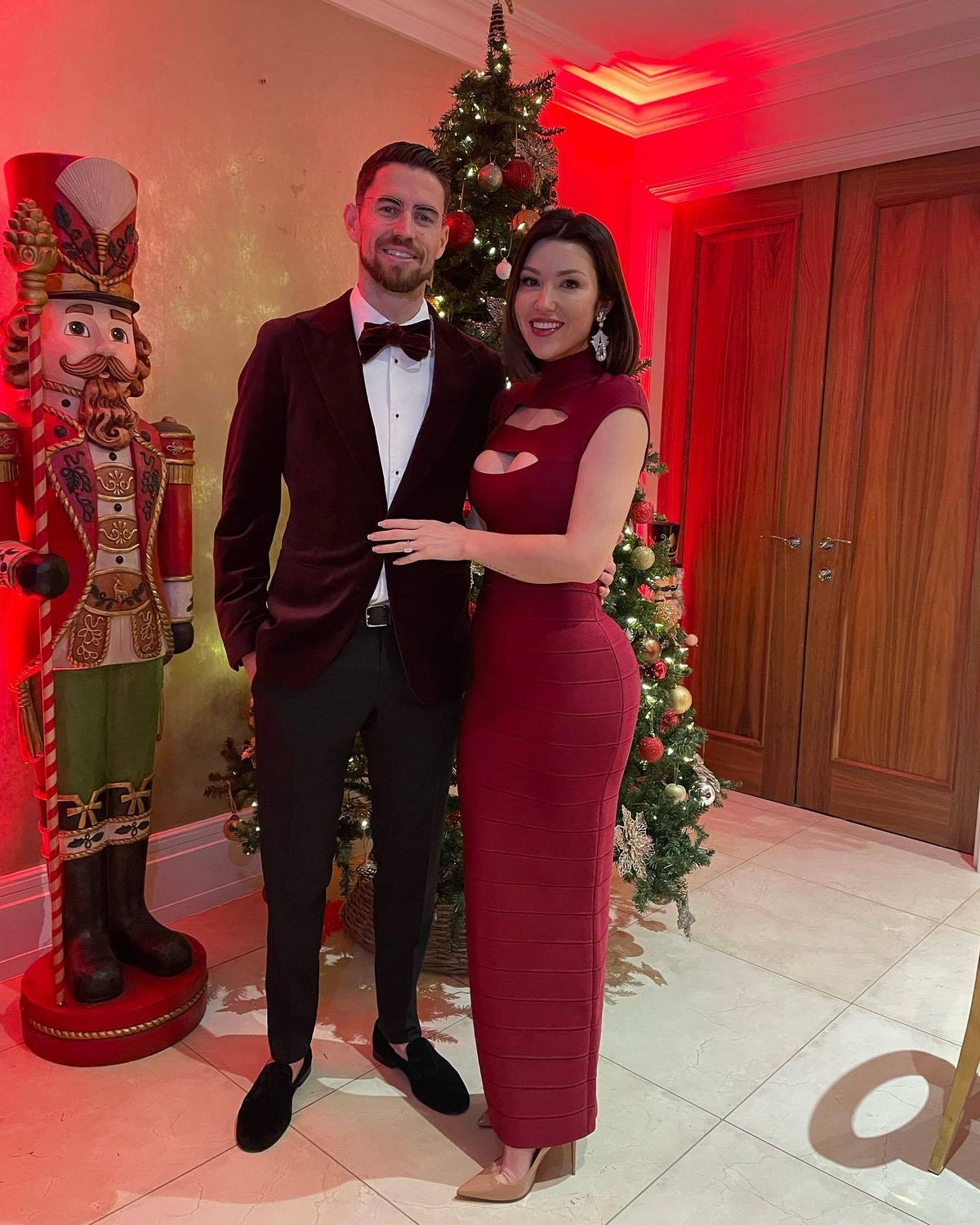 Catherine Harding WAG of Jorginho