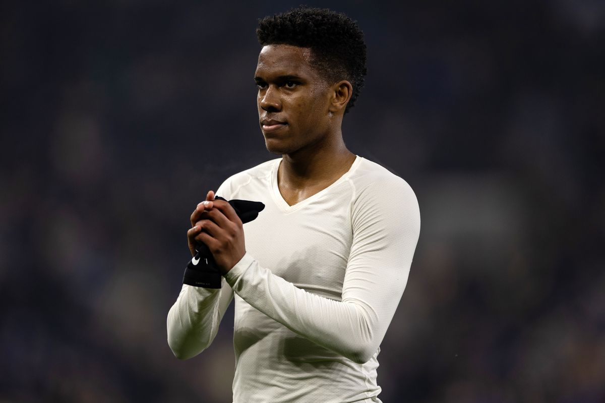 Chelsea winger Estevao Willian