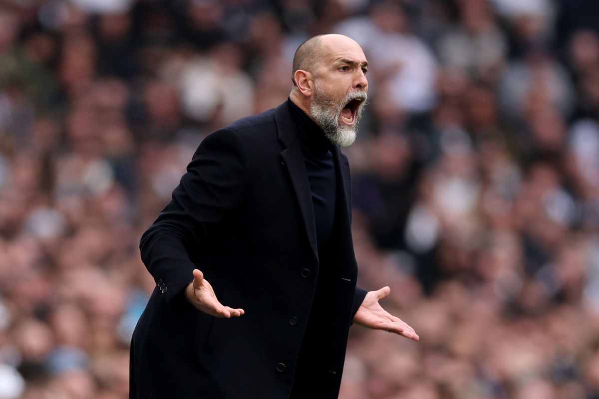 Igor Tudor is fighting for his job at Tottenham after defeat to Nottingham Forest