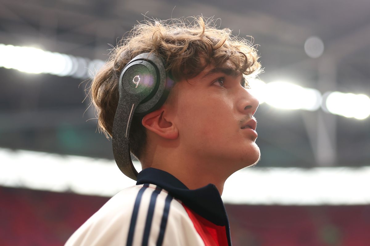 Max Dowman of Arsenal