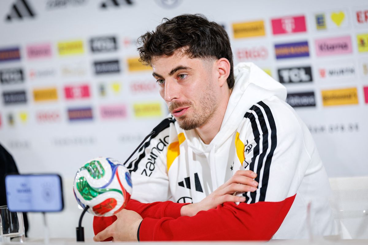 Kai Havertz spoke on his Arsenal future ahead of summer transfer window