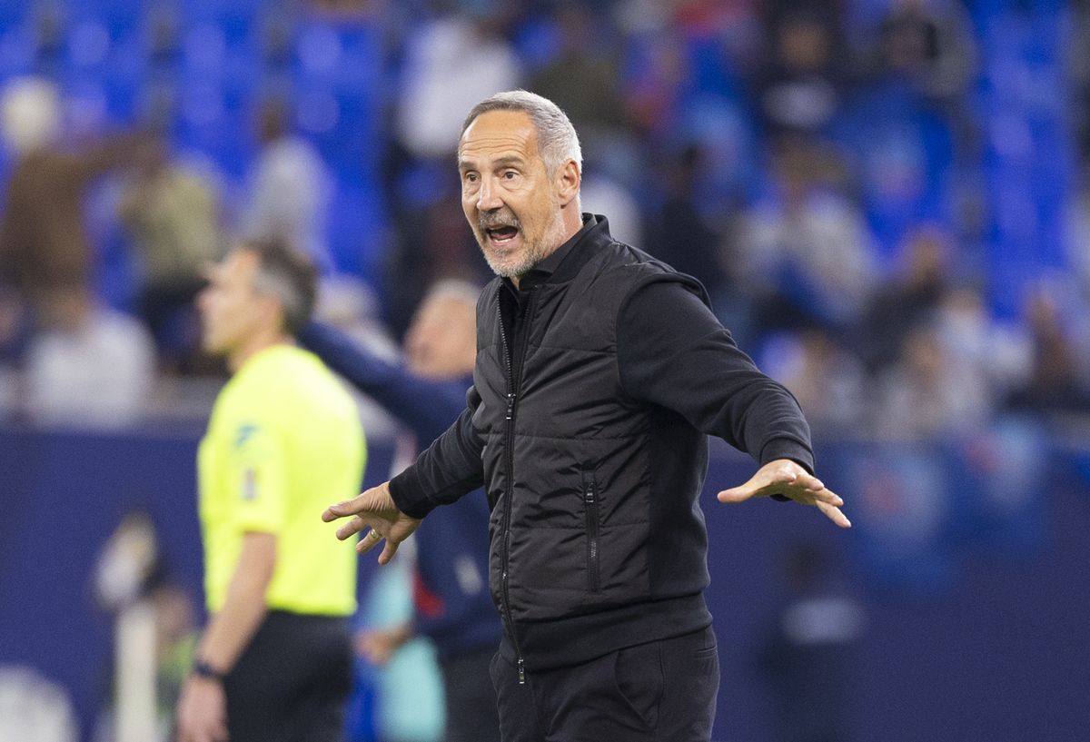 AS Monaco manager Adi Hutter