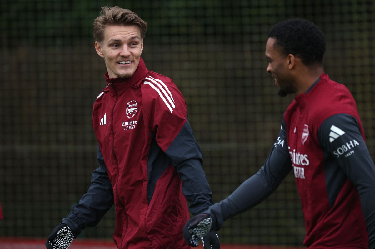 Martin Odegaard and Jurrien Timber are working on returning for Arsenal after the international break