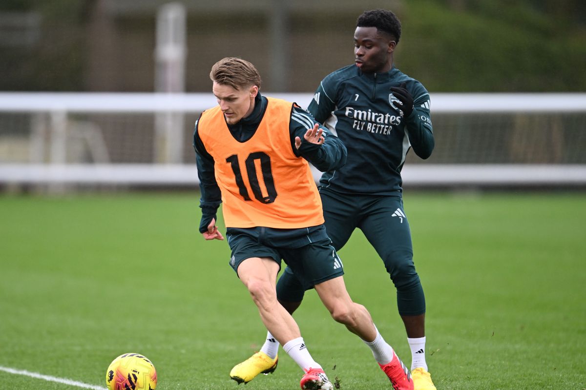 Martin Odegaard is closing in on a return for Arsenal