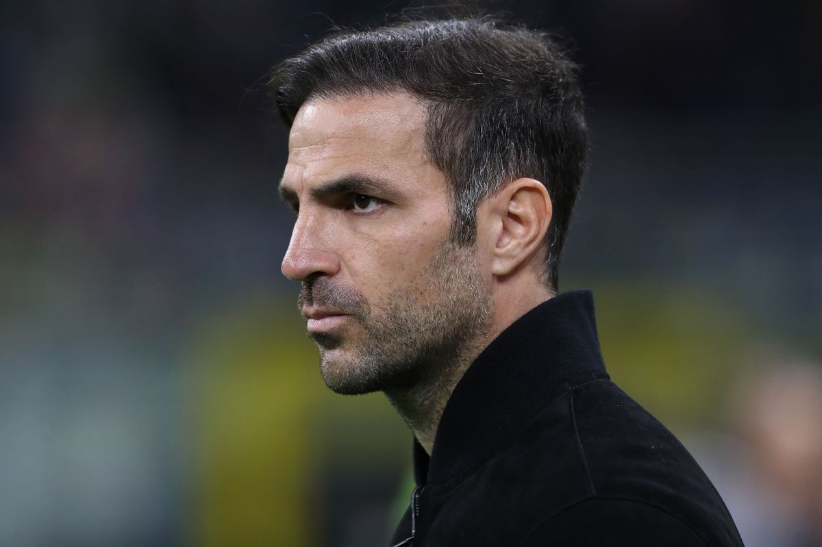 Como coach Cesc Fabregas