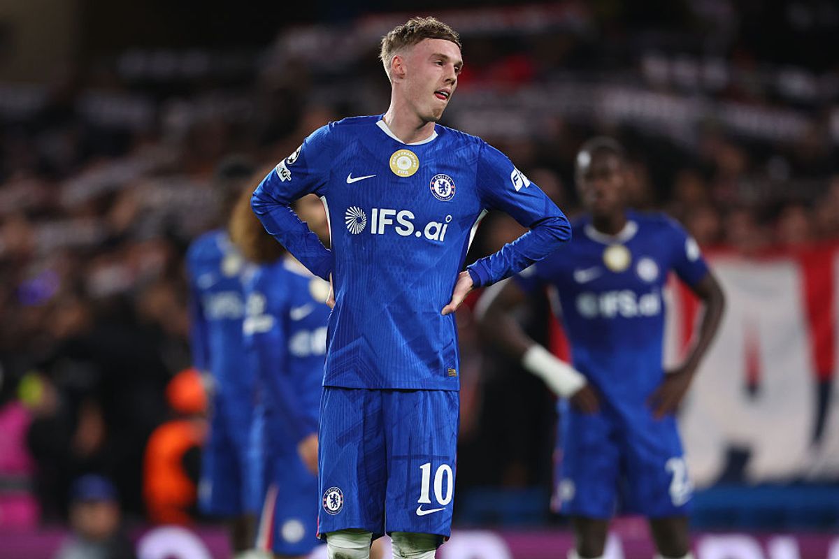 Chelsea have a fight on their hands to secure Champions League football