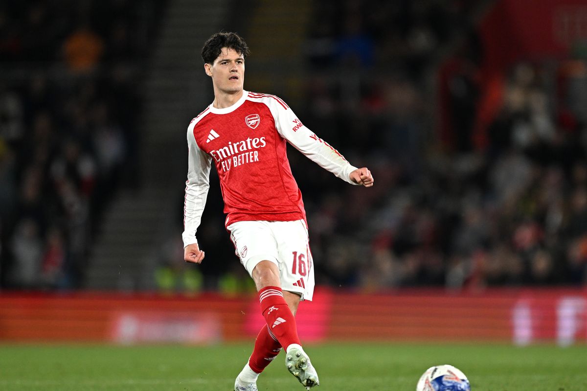 Christian Norgaard of Arsenal