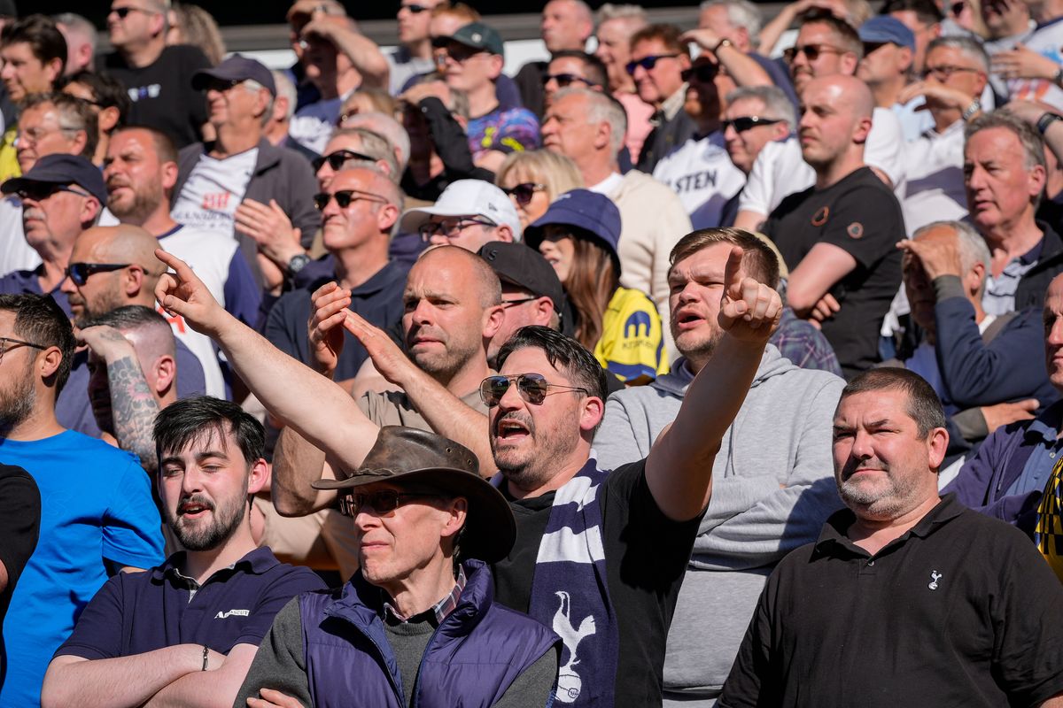 Tottenham Hotspur fans are hoping the club turns around its fortunes in time