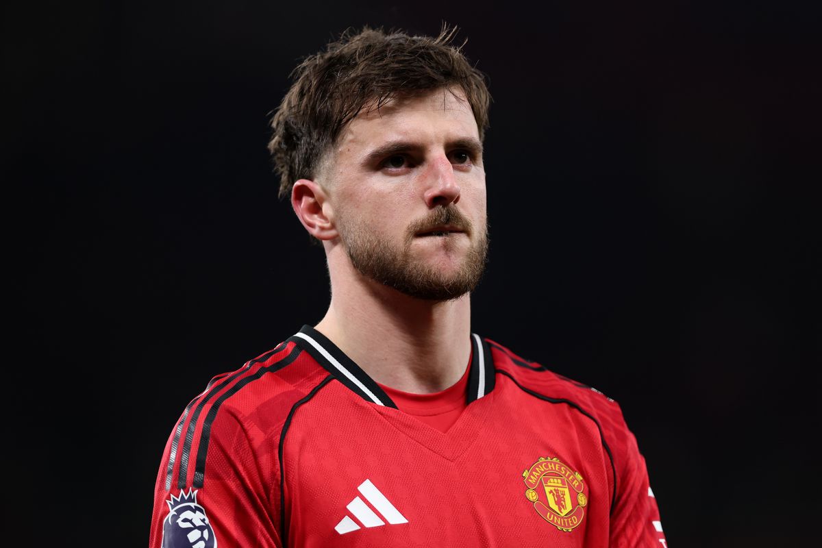 Mason Mount of Manchester United