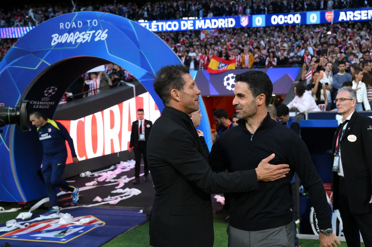 Arsenal are playing against the odds in the UEFA Champions League this season.