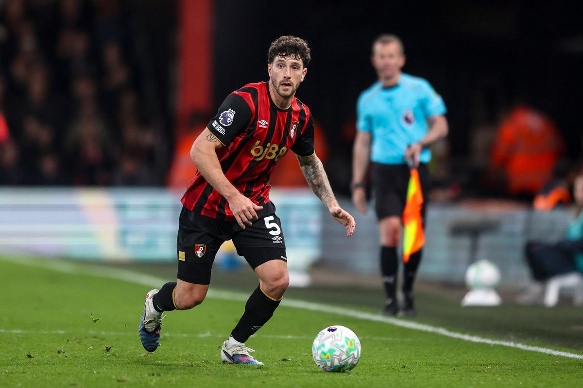 Bournemoth's Marcos Senesi