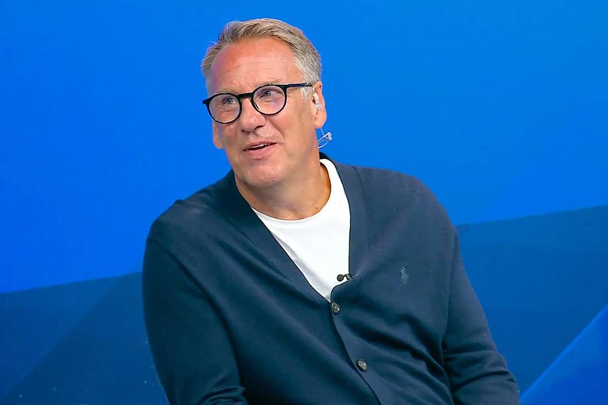 Paul Merson speaking on Sky Sports Football