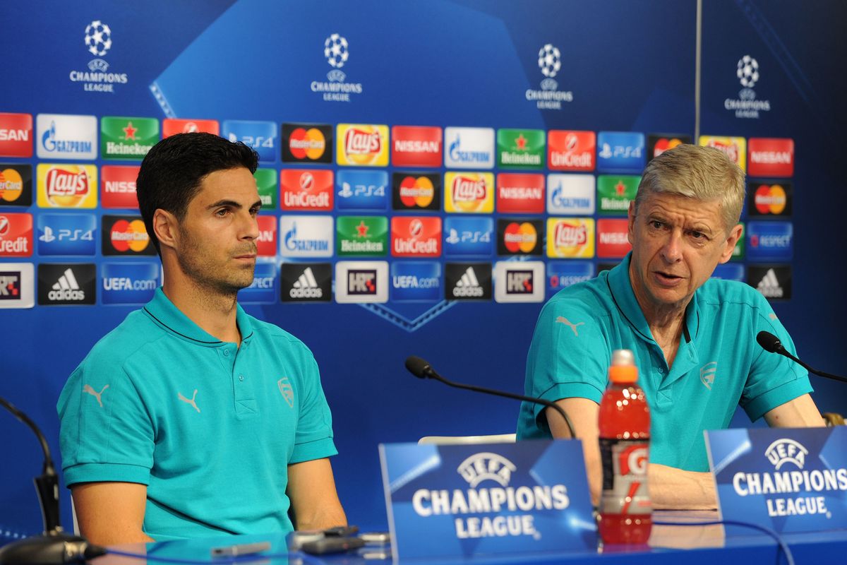 Arsene Wenger was beaten by Diego Simeone and Atletico Madrid in his final season with Arsenal as Mikel Arteta aims to avenge his predecessor