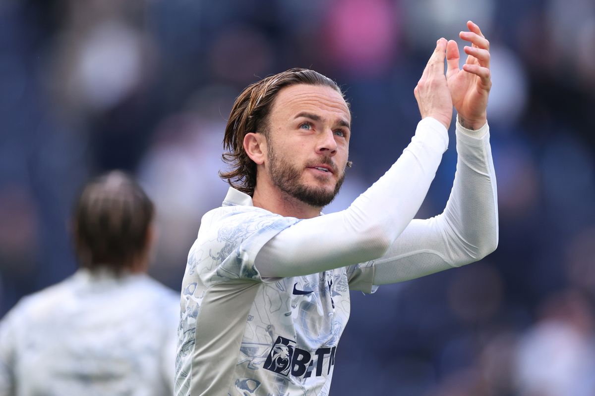 James Maddison returned to the Tottenham Hotspur squad for the first time earlier this month.