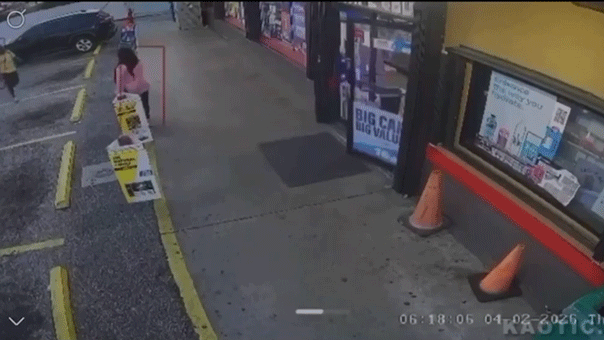 Bludgeoning attack at Florida gas station